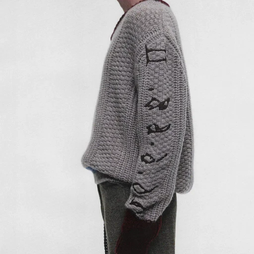 Nu Sur Papier Sweater