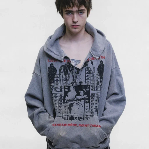 Photo D’Elisabeth Hoodie