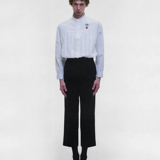 Point De Croix Chemise