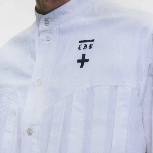 Point De Croix Chemise