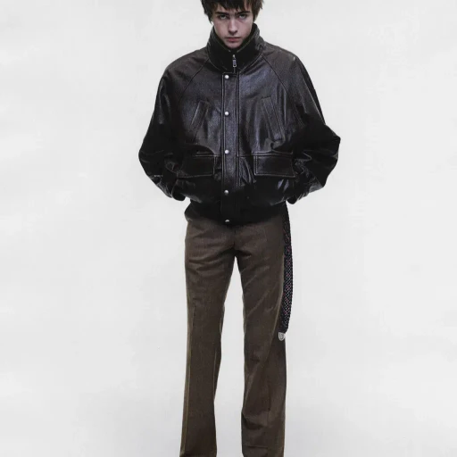 Prince Phillip's Childhood Leather Jacket