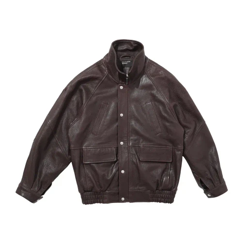 Prince Phillip's Childhood Leather Jacket