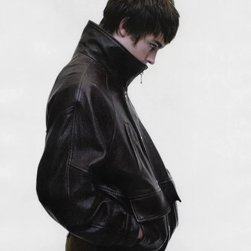 Prince Phillip's Childhood Leather Jacket
