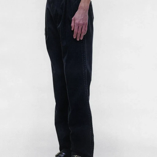 Rose Buckle Track Pants