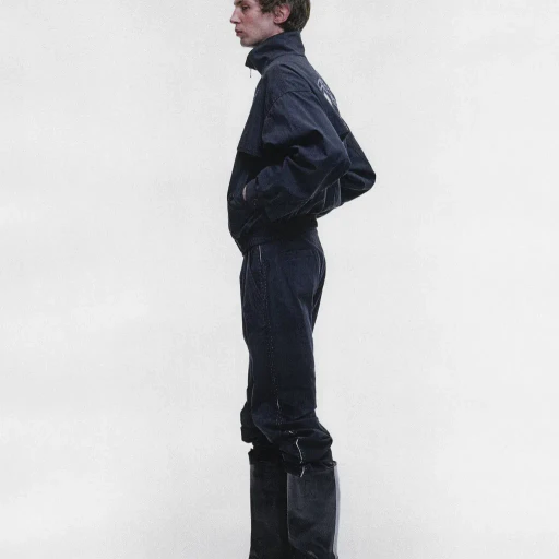 Rose Buckle Track Pants
