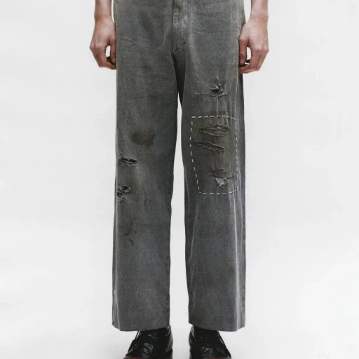 Soso's Repaired Trousers