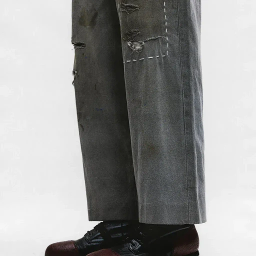 Soso's Repaired Trousers
