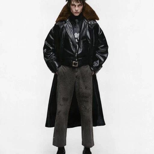 Soso's Repaired Trousers