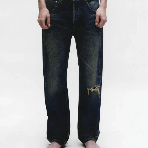 Straight Leg Jeans