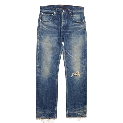 Straight Leg Jeans