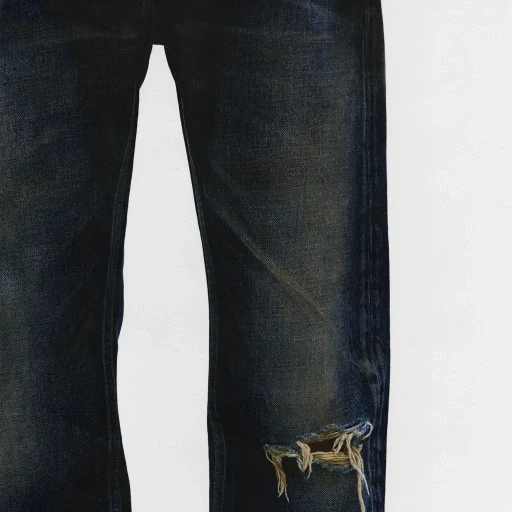 Straight Leg Jeans