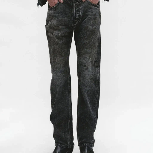 Straight Leg Jeans