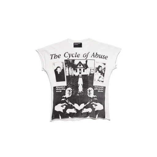 The Cycle Of Abuse Shrunken T-Shirt
