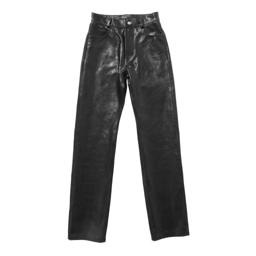 Tommy Tonsil Leather Jeans