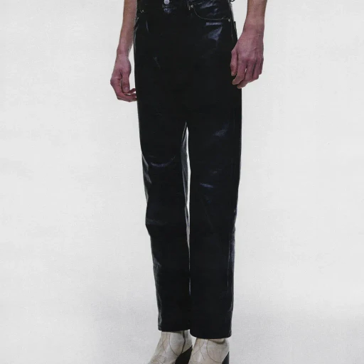 Tommy Tonsil Leather Jeans