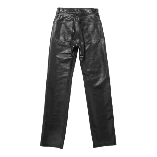 Tommy Tonsil Leather Jeans