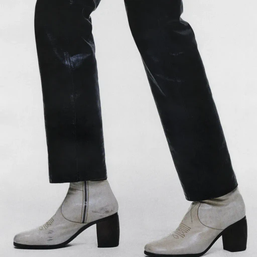 Tommy Tonsil Leather Jeans