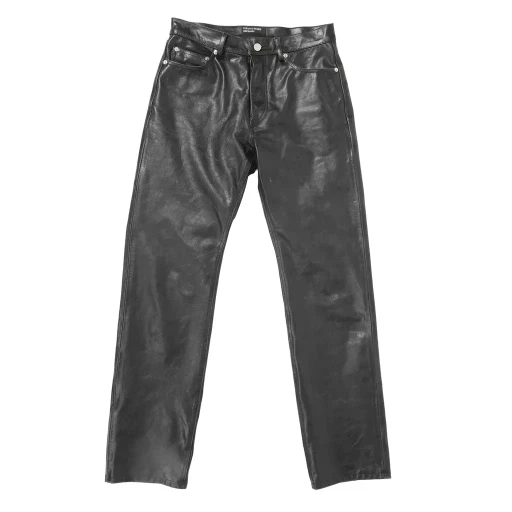 Tommy Tonsil Leather Jeans