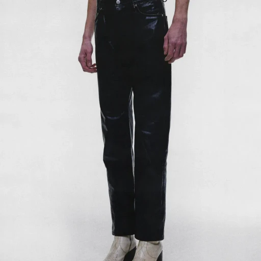 Tommy Tonsil Leather Jeans