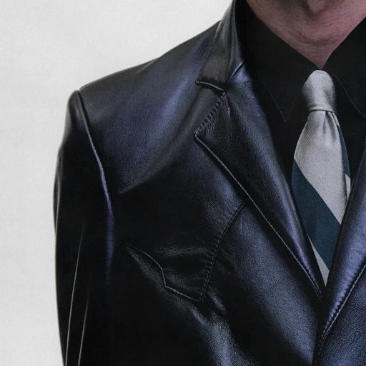 Western Perfect Leather Blazer