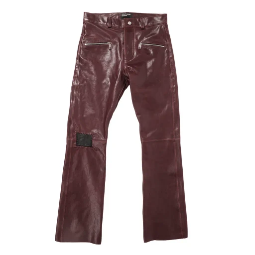 Wicked Game Leather Flares