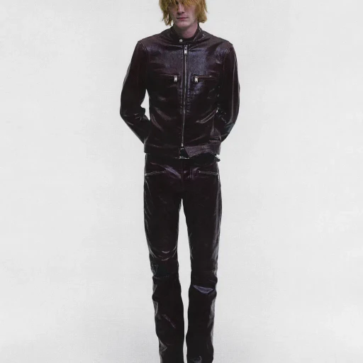 Wicked Game Leather Flares