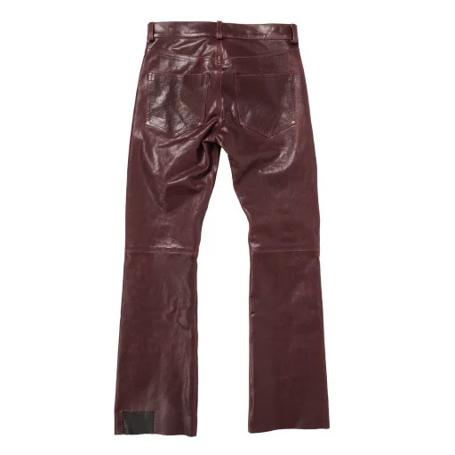 Wicked Game Leather Flares