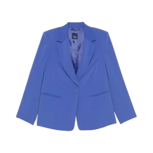 Long-Sleeved Denim Coat