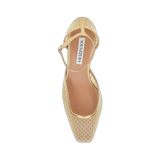 Aquazzura Asha Slingback Pumps