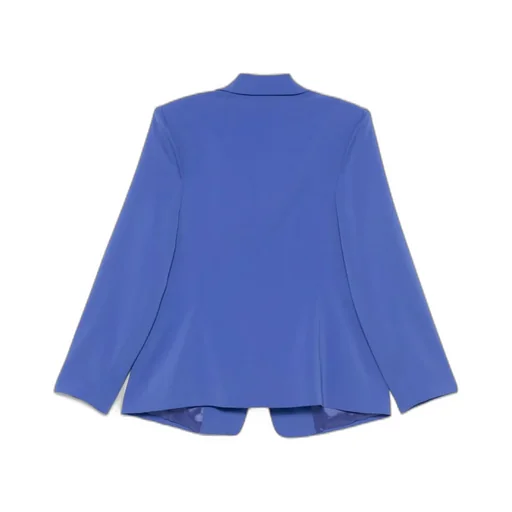 Long-Sleeved Denim Coat