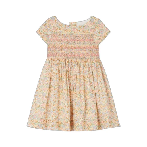 Bonpoint Duchesse Crewneck Dress