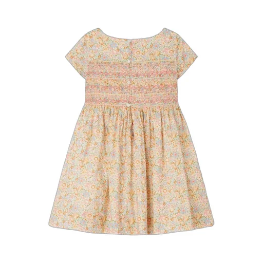 Bonpoint Duchesse Crewneck Dress