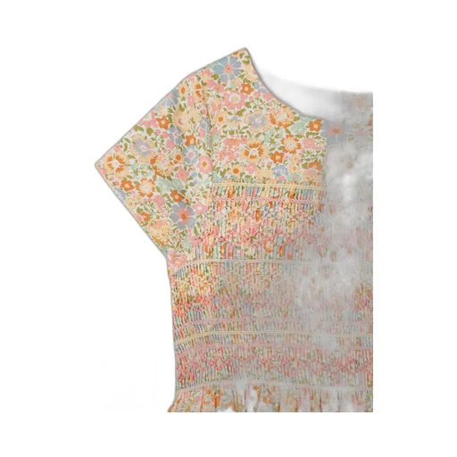 Bonpoint Duchesse Crewneck Dress