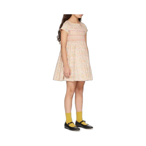 Bonpoint Duchesse Crewneck Dress