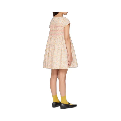 Bonpoint Duchesse Crewneck Dress