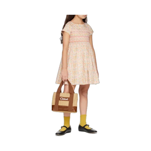 Bonpoint Duchesse Crewneck Dress
