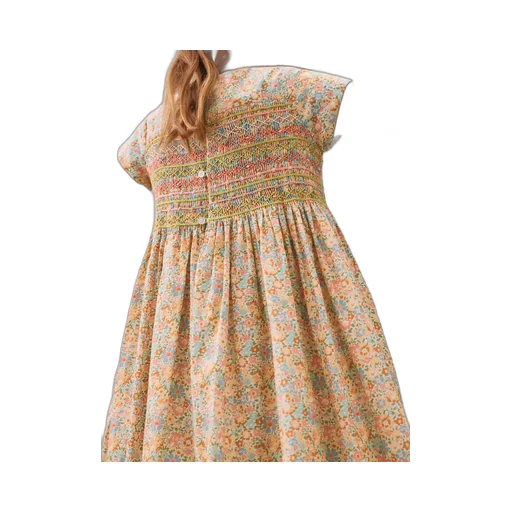 Bonpoint Duchesse Crewneck Dress