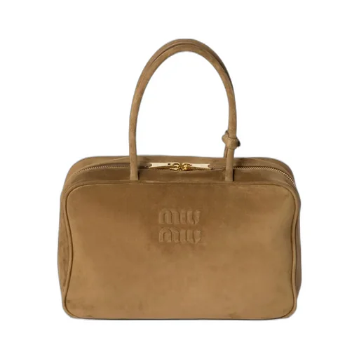Suede Beau Bag