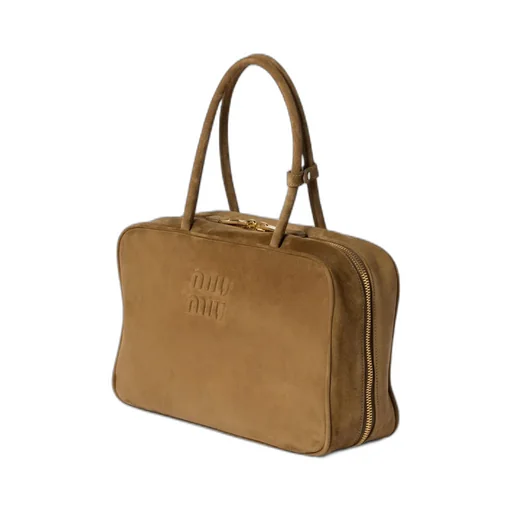 Suede Beau Bag