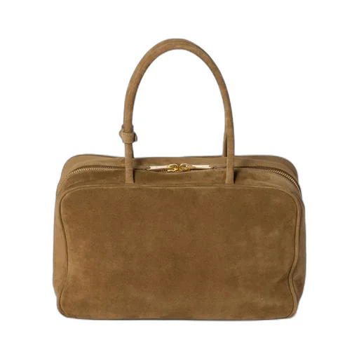 Suede Beau Bag