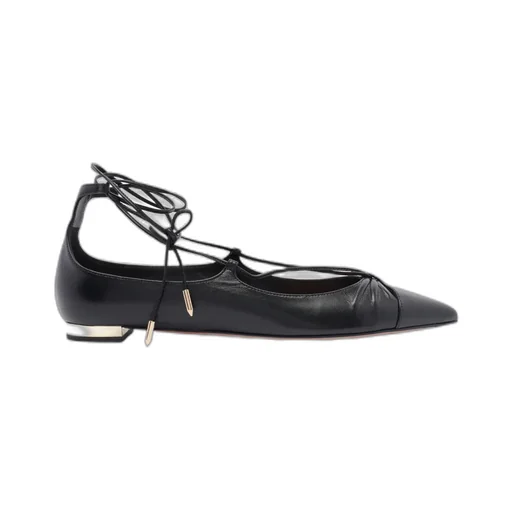 Aquazzura Gabi Pointed Toe Flat Shoes