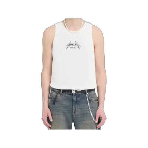 Round-Neck Vest
