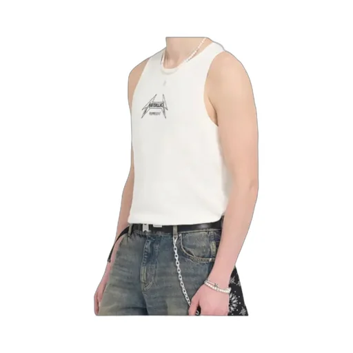 Round-Neck Vest