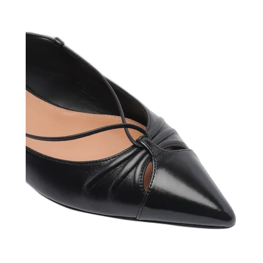 Aquazzura Gabi Pointed Toe Flat Shoes