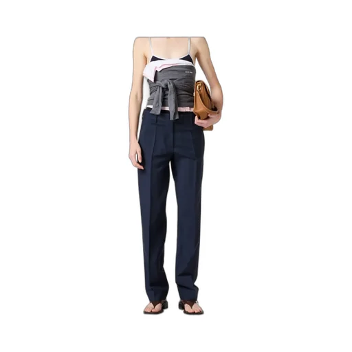Miu Miu Boat-Neck Knitted Top