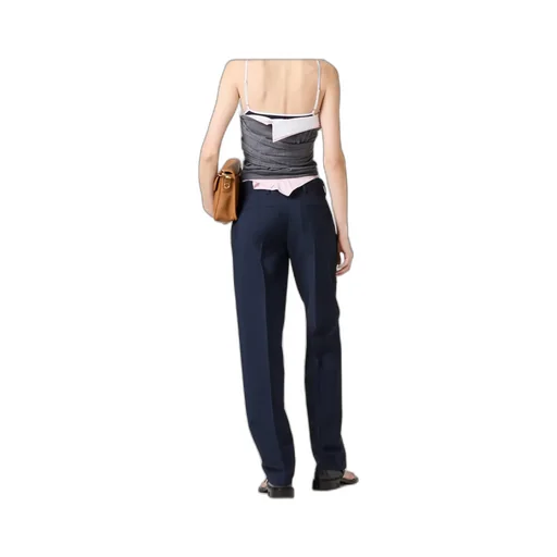 Miu Miu Boat-Neck Knitted Top