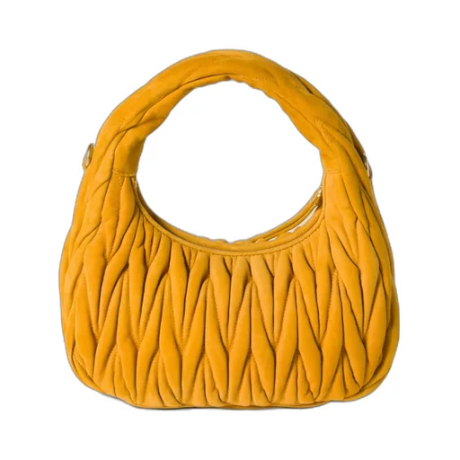 Wander Matelassé Suede Bag