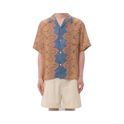 Valentino All-Over Patterned Button-Up Shirt
