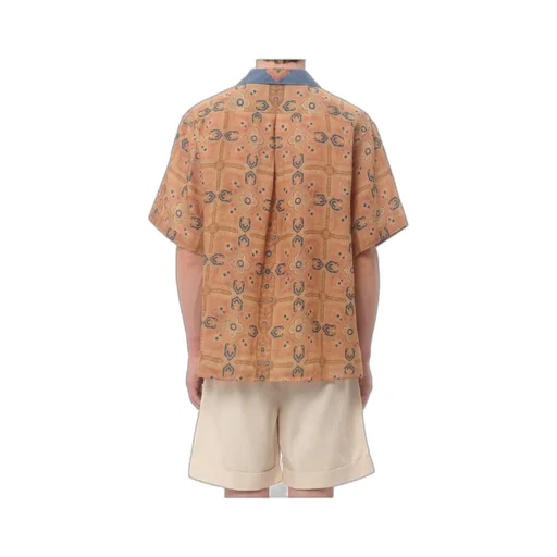 Valentino All-Over Patterned Button-Up Shirt