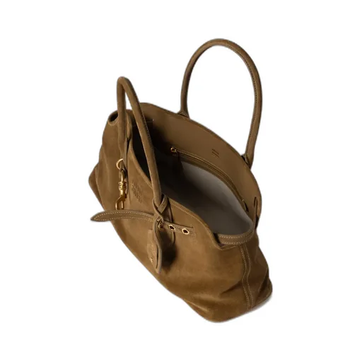 Aventure Suede Bag
